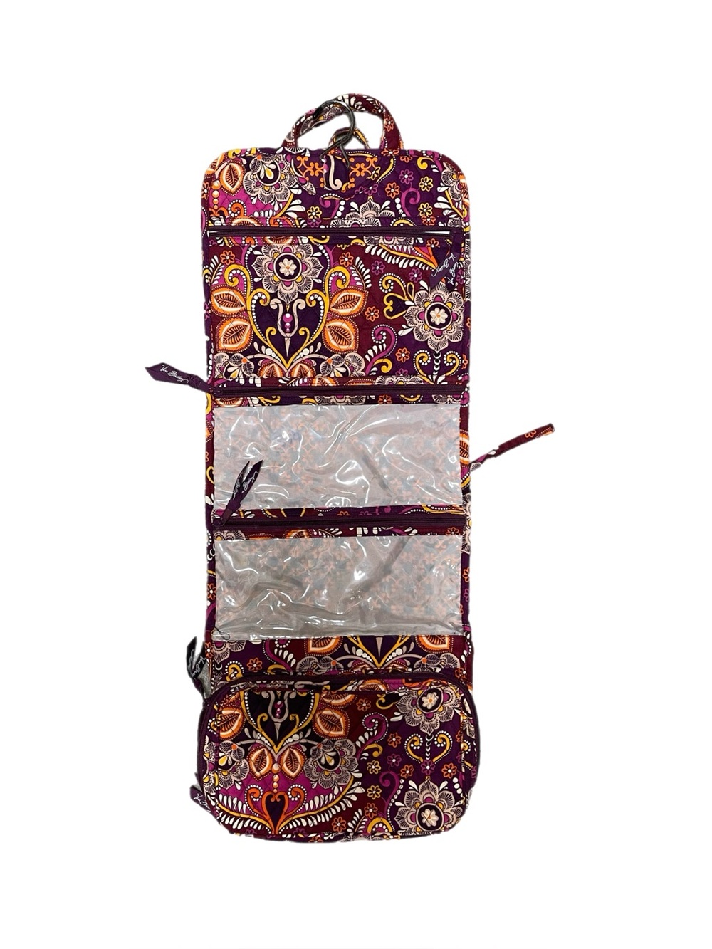 LIKE NEW! Vera Bradley Very Berry Travel Organizer Bag